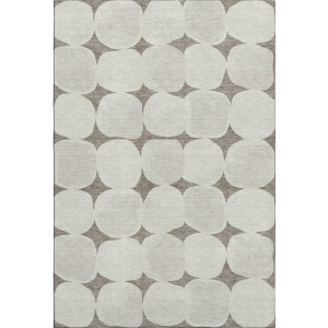 Luxury Washable Indoor/Outdoor The Reserve Taupe Rug