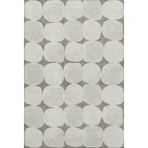 Luxury Washable Indoor/Outdoor The Reserve Taupe 10\' x 14\' Rug