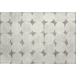 Luxury Washable Indoor/Outdoor The Reserve Taupe Rug