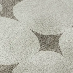 Luxury Washable Indoor/Outdoor The Reserve Taupe 10\' x 14\' Rug