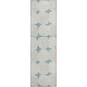 Luxury Washable Indoor/Outdoor The Reserve Teal 2'3