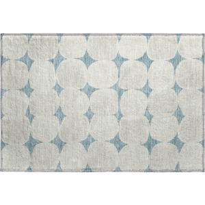 Luxury Washable Indoor/Outdoor The Reserve Teal Rug