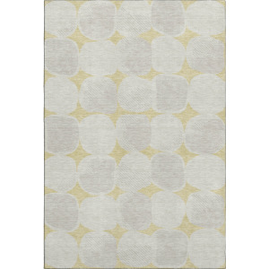 Luxury Washable Indoor/Outdoor The Reserve Wheat Rug