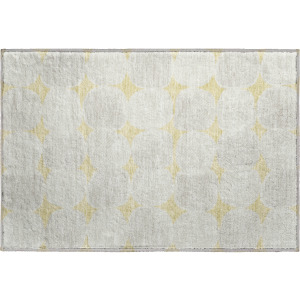 Luxury Washable Indoor/Outdoor The Reserve Wheat Rug