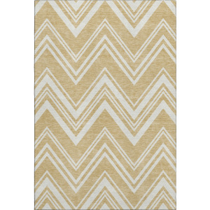 Luxury Washable Indoor/Outdoor The Reserve Honey Rug