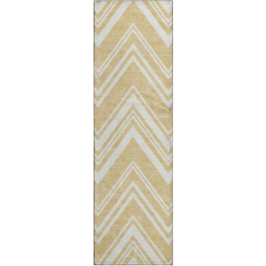 Luxury Washable Indoor/Outdoor The Reserve Honey 2'3