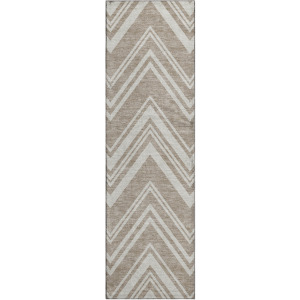 Luxury Washable Indoor/Outdoor The Reserve Khaki 2'3