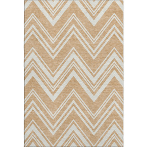 Luxury Washable Indoor/Outdoor The Reserve Peach Rug
