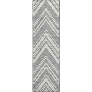 Luxury Washable Indoor/Outdoor The Reserve Pewter 2'3