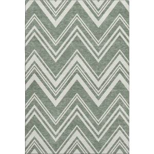 Luxury Washable Indoor/Outdoor The Reserve Sage Rug
