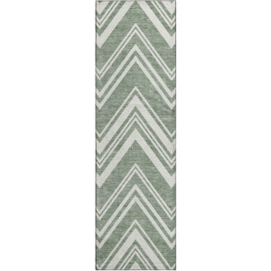Luxury Washable Indoor/Outdoor The Reserve Sage 2'3