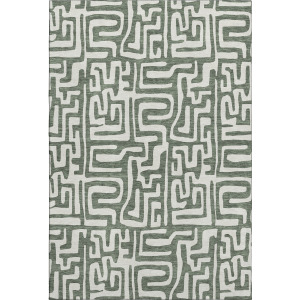 Luxury Washable Indoor/Outdoor The Reserve Basil Rug