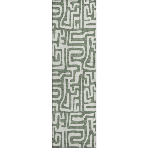 Luxury Washable Indoor/Outdoor The Reserve Basil 2'3