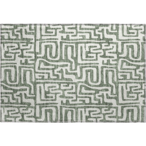 Luxury Washable Indoor/Outdoor The Reserve Basil Rug