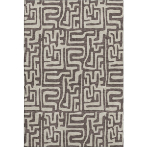 Luxury Washable Indoor/Outdoor The Reserve Chocolate Rug