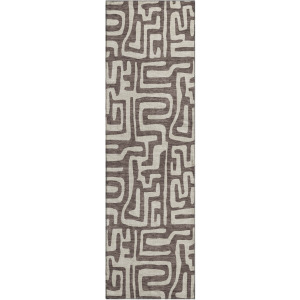 Luxury Washable Indoor/Outdoor The Reserve Chocolate 2'3