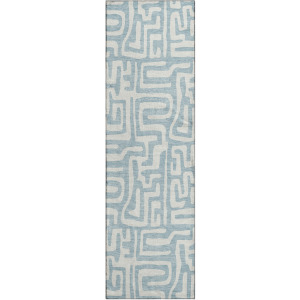 Luxury Washable Indoor/Outdoor The Reserve Denim 2'3