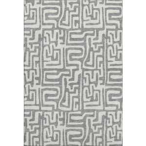 Luxury Washable Indoor/Outdoor The Reserve Gray Rug