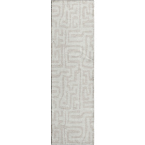 Luxury Washable Indoor/Outdoor The Reserve Ivory 2'3