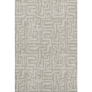 Luxury Washable Indoor/Outdoor The Reserve Taupe Rug
