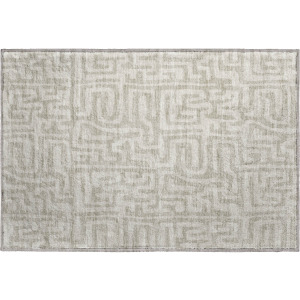 Luxury Washable Indoor/Outdoor The Reserve Taupe Rug