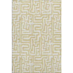 Luxury Washable Indoor/Outdoor The Reserve Wheat Rug