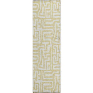 Luxury Washable Indoor/Outdoor The Reserve Wheat 2'3