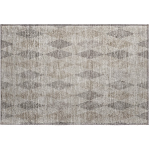 Luxury Washable Indoor/Outdoor The Reserve Beige Rug