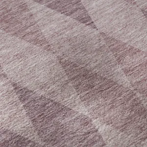 Luxury Washable Indoor/Outdoor The Reserve Blush 8\' x 10\' Rug