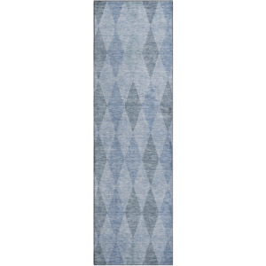 Luxury Washable Indoor/Outdoor The Reserve Denim 2'3