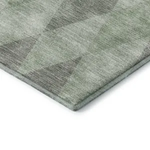 Luxury Washable Indoor/Outdoor The Reserve Fern 10\' x 14\' Rug