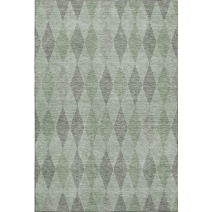 Luxury Washable Indoor/Outdoor The Reserve Fern Rug