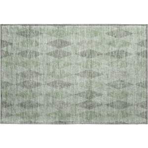 Luxury Washable Indoor/Outdoor The Reserve Fern Rug