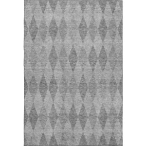 Luxury Washable Indoor/Outdoor The Reserve Gray Rug
