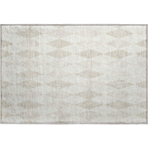 Luxury Washable Indoor/Outdoor The Reserve Ivory Rug
