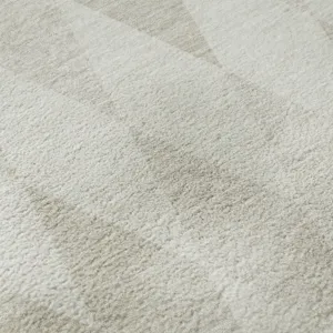 Luxury Washable Indoor/Outdoor The Reserve Ivory 3\' x 5\' Rug