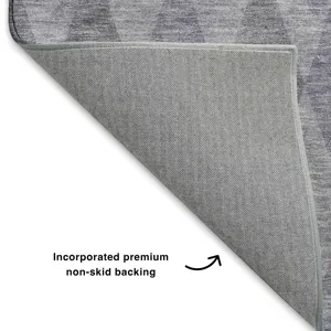 Luxury Washable Indoor/Outdoor The Reserve Lavender 2\'3\" x 7\'6\" Runner Rug