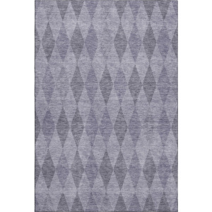Luxury Washable Indoor/Outdoor The Reserve Lavender Rug