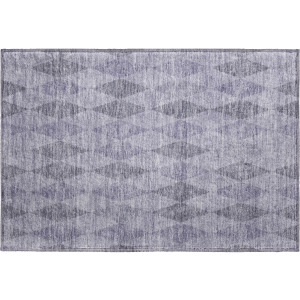 Luxury Washable Indoor/Outdoor The Reserve Lavender Rug