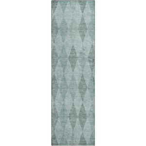 Luxury Washable Indoor/Outdoor The Reserve Teal 2'3