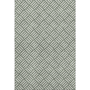 Luxury Washable Indoor/Outdoor The Reserve Basil Rug