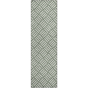 Luxury Washable Indoor/Outdoor The Reserve Basil 2'3