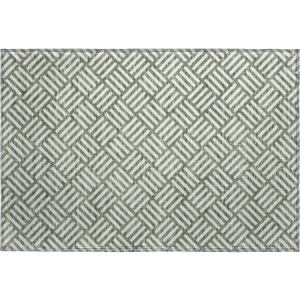 Luxury Washable Indoor/Outdoor The Reserve Basil Rug