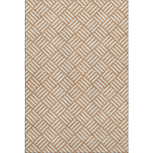 Luxury Washable Indoor/Outdoor The Reserve Copper Rug