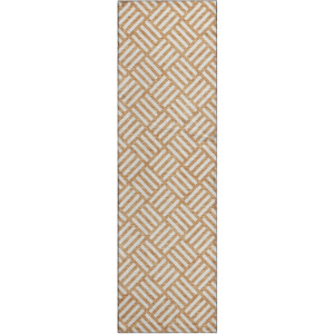 Luxury Washable Indoor/Outdoor The Reserve Copper 2'3