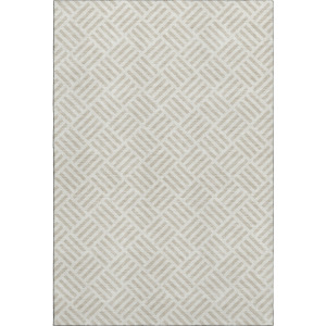 Luxury Washable Indoor/Outdoor The Reserve Ivory Rug