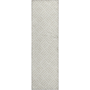 Luxury Washable Indoor/Outdoor The Reserve Ivory 2'3