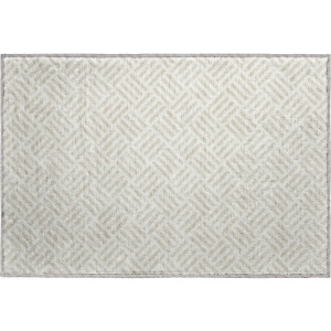 Luxury Washable Indoor/Outdoor The Reserve Ivory Rug