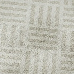 Luxury Washable Indoor/Outdoor The Reserve Ivory 9\' x 12\' Rug