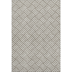 Luxury Washable Indoor/Outdoor The Reserve Taupe Rug